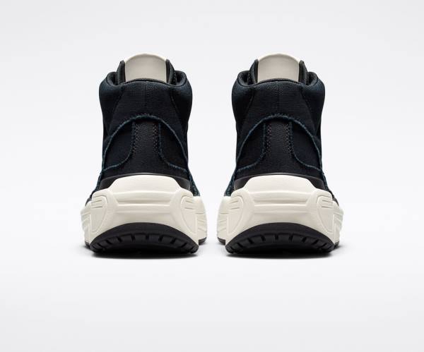 Trampki Wysokie Converse Joshua Vides Weapon CX Czarne | CV-961KLE