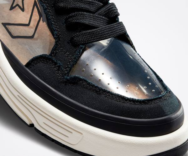 Trampki Wysokie Converse Joshua Vides Weapon CX Czarne | CV-961KLE