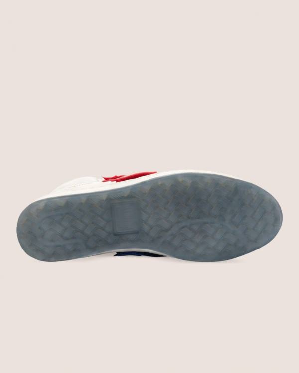 Trampki Wysokie Converse Pro Skórzane Birth Of Flight Białe | CV-124MVE