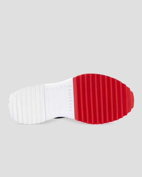 Trampki Wysokie Converse Run Star Hike Love Thread Czarne | CV-107NWH