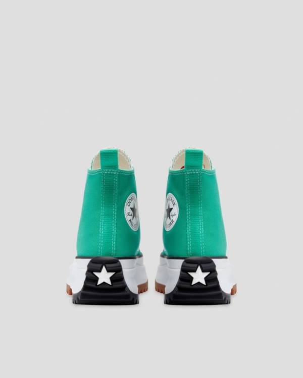 Trampki Wysokie Converse Run Star Hike Seasonal Colour Zielone | CV-458SJM