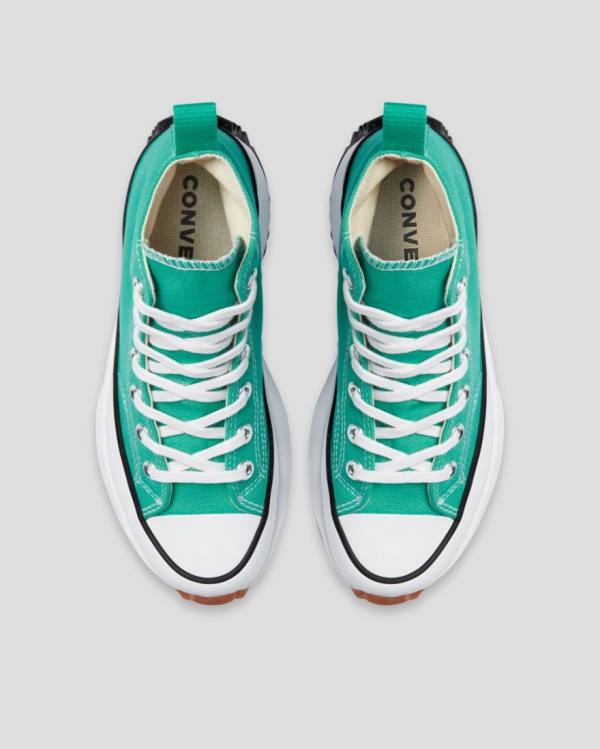Trampki Wysokie Converse Run Star Hike Seasonal Colour Zielone | CV-458SJM