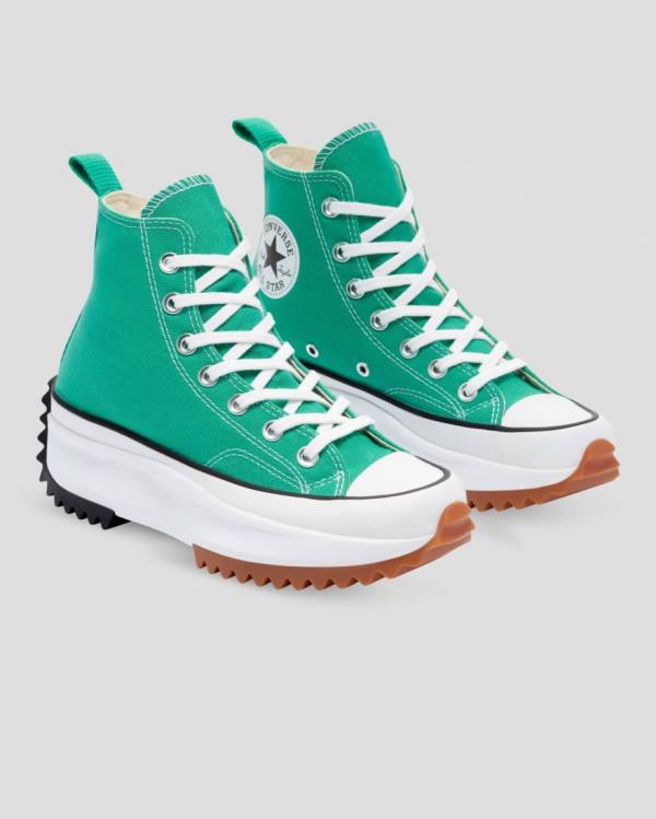 Trampki Wysokie Converse Run Star Hike Seasonal Colour Zielone | CV-890REW