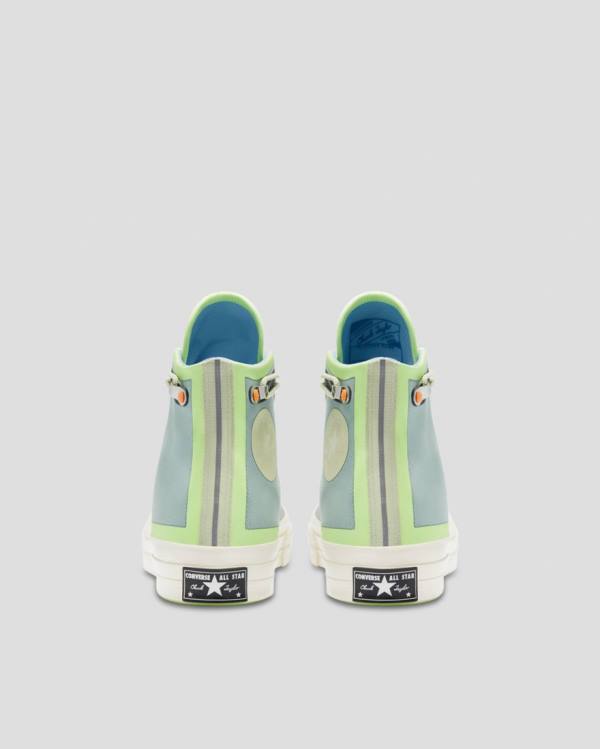 Trampki Wysokie Converse Seam Tape Chuck 70 Zielone | CV-865DNH