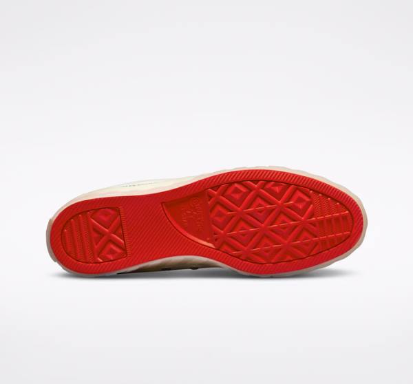 Trampki Wysokie Converse UNT1TL3D Beżowe Białe | CV-180ERU