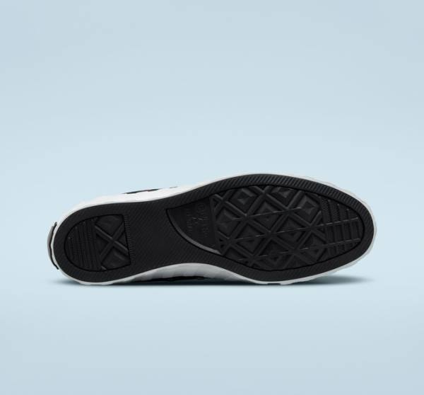 Trampki Wysokie Converse UNT1TL3D Czarne Białe | CV-384GSQ