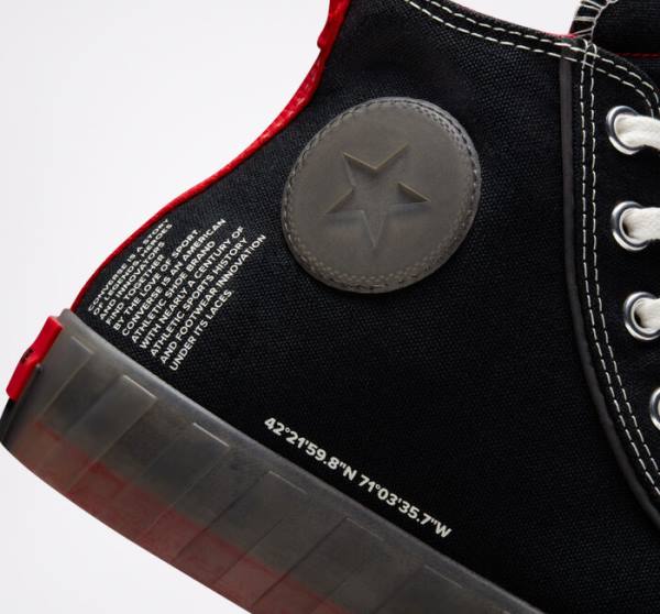 Trampki Wysokie Converse UNT1TL3D Czarne | CV-497YVD