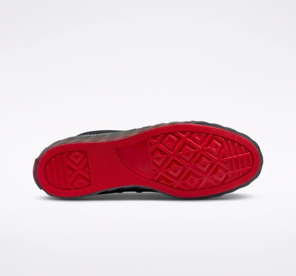 Trampki Wysokie Converse UNT1TL3D Czarne | CV-497YVD